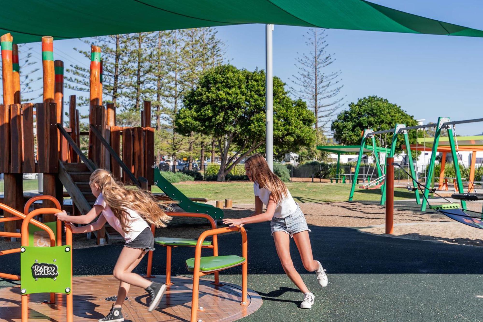 Woolgoolga Beach Holiday Park Екстер'єр фото