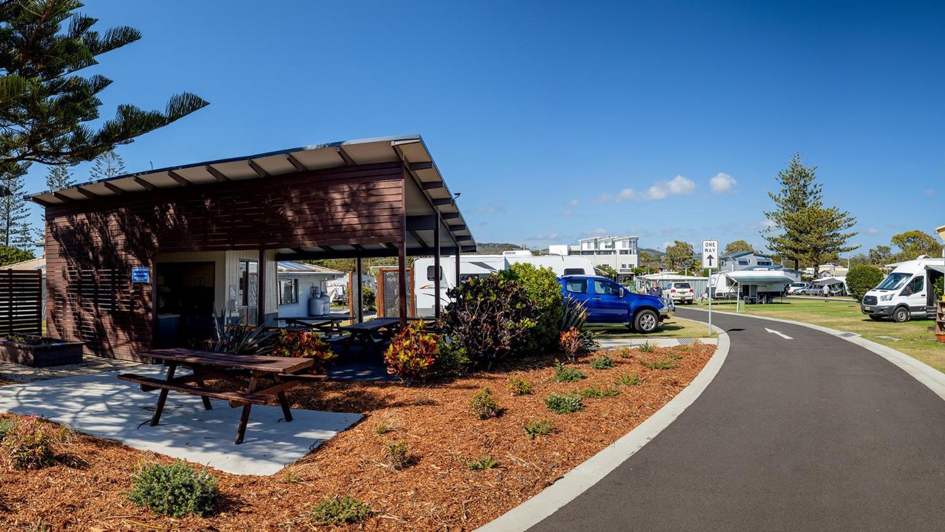 Woolgoolga Beach Holiday Park Екстер'єр фото