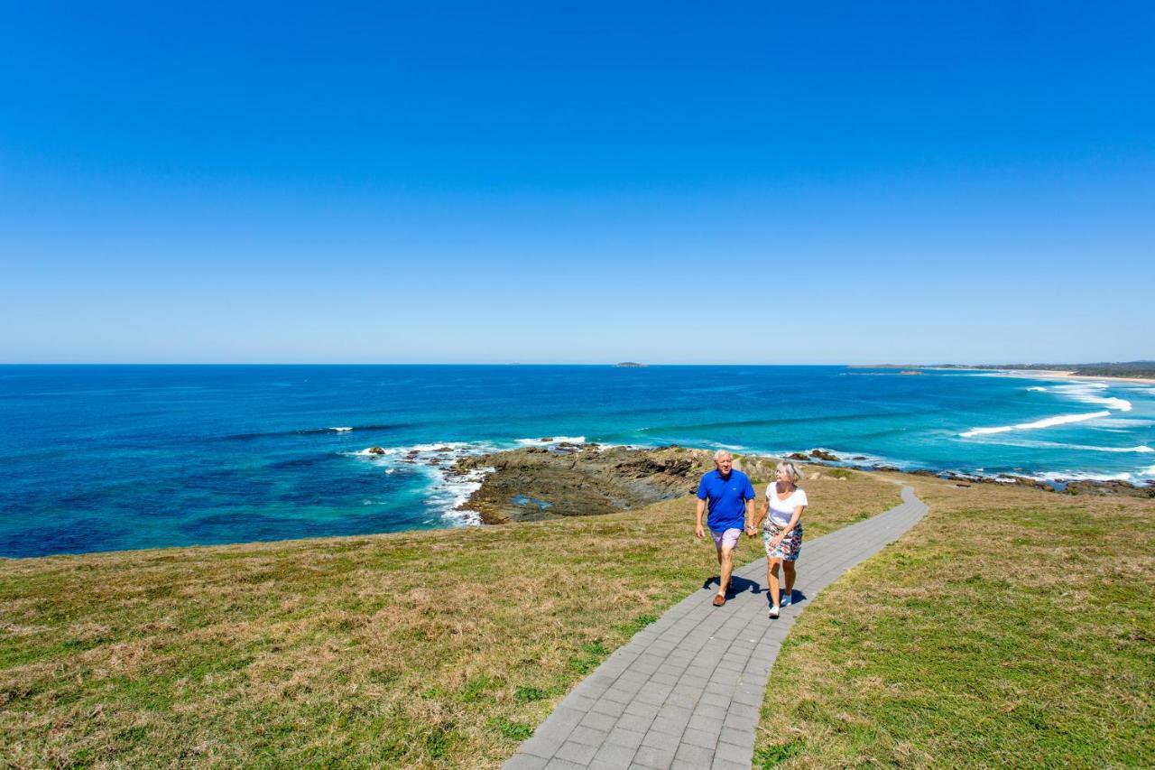Woolgoolga Beach Holiday Park Екстер'єр фото