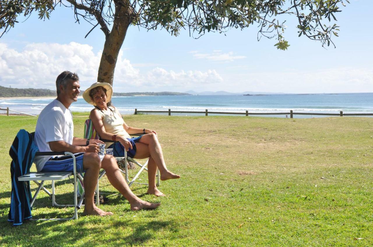 Woolgoolga Beach Holiday Park Екстер'єр фото