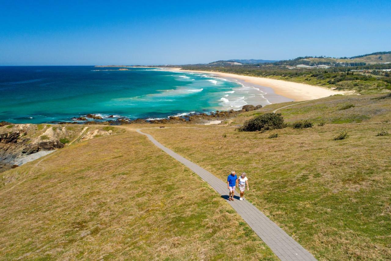 Woolgoolga Beach Holiday Park Екстер'єр фото