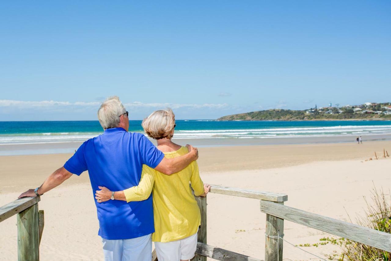 Woolgoolga Beach Holiday Park Екстер'єр фото
