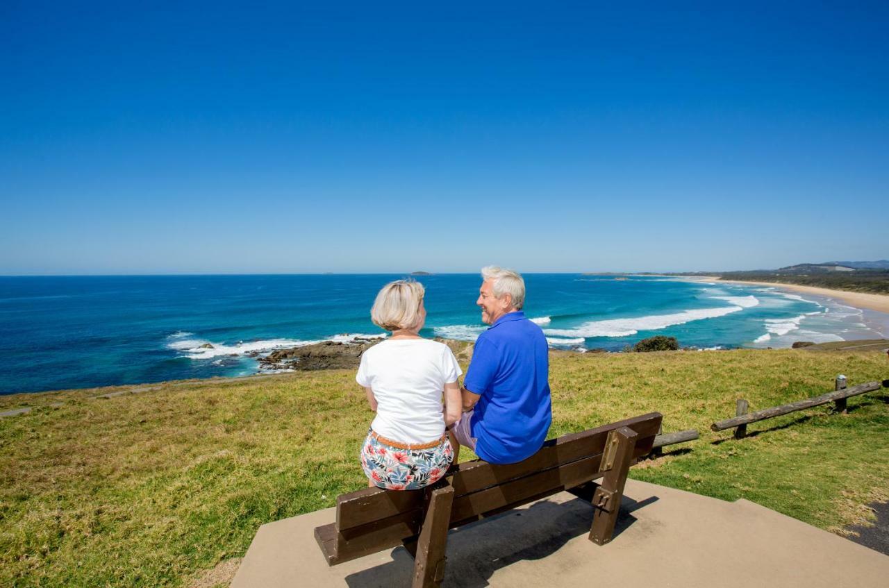 Woolgoolga Beach Holiday Park Екстер'єр фото